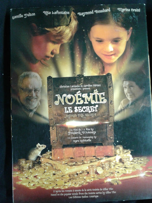 DVD Noémie Le secret