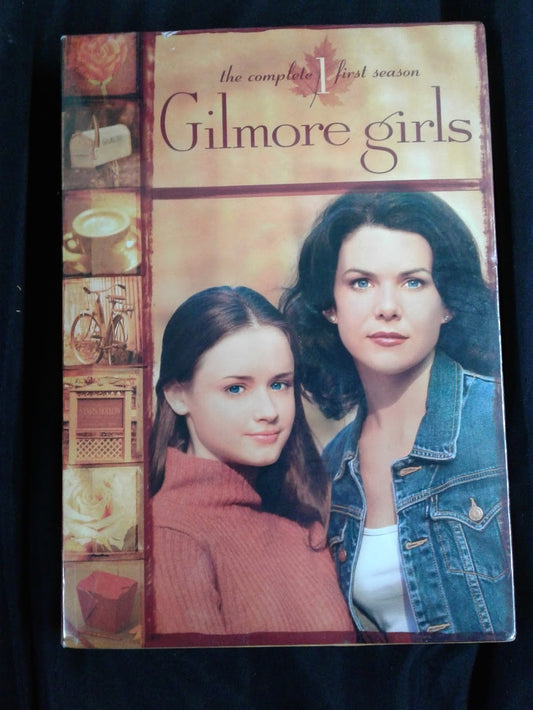 DVD Gilmore girls saison 1