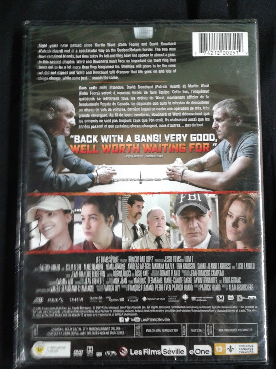 DVD Bon cop bad cop 2