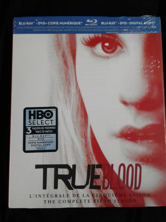 Blu ray True blood 5e saison