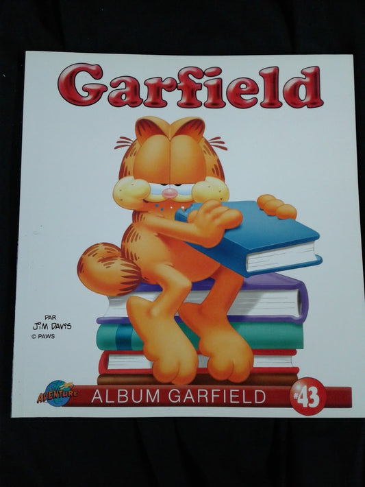 Garfield album # 43