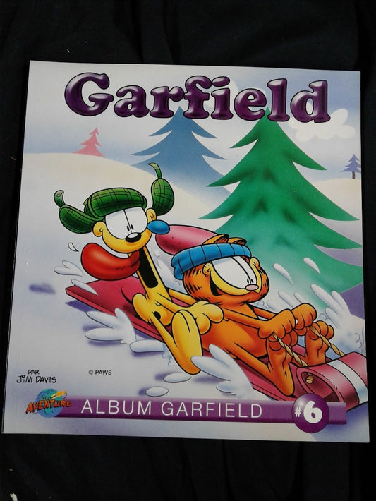 Garfield album # 6