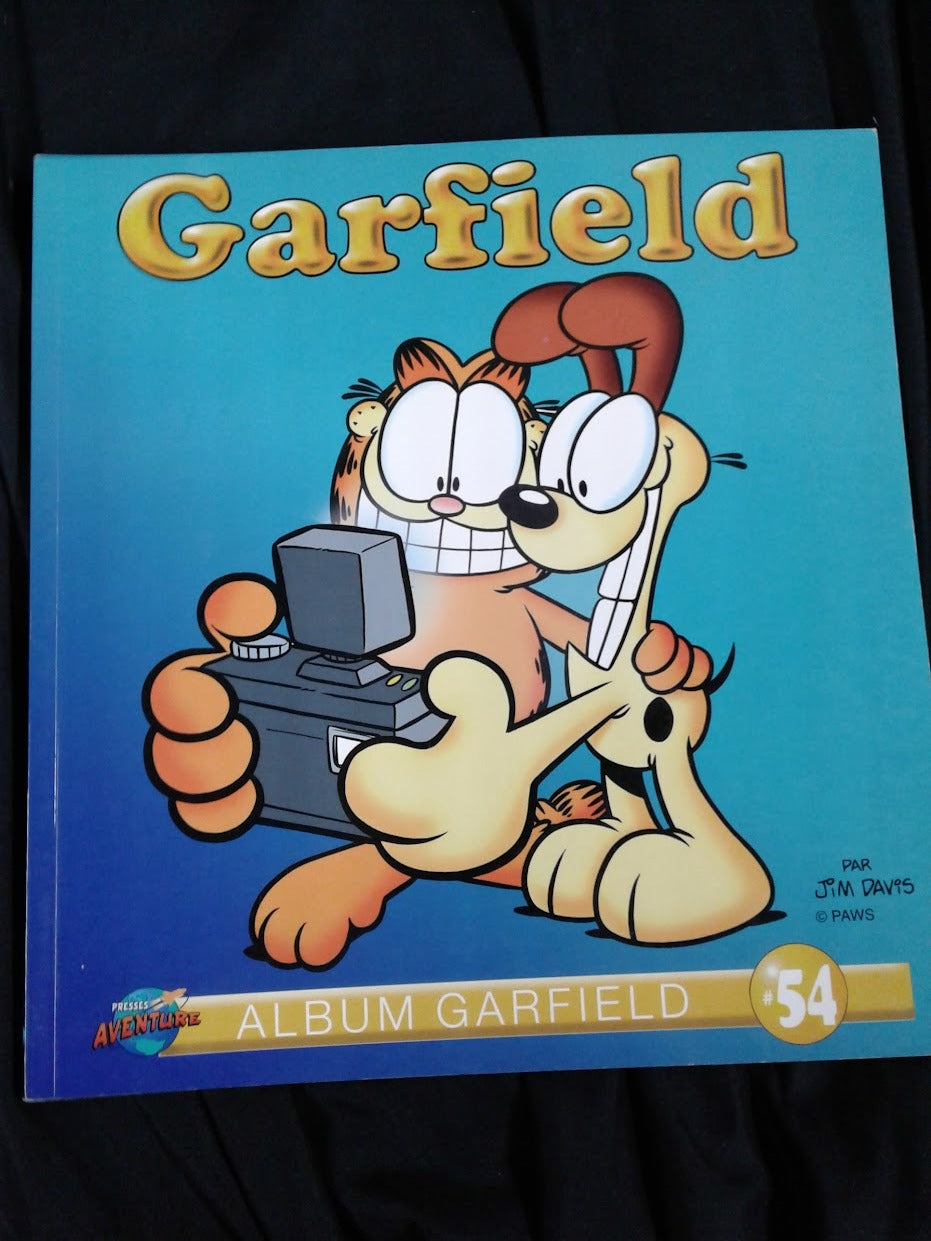 Garfield album 54