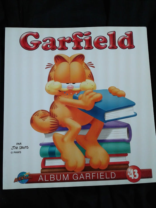 Garfield album #43