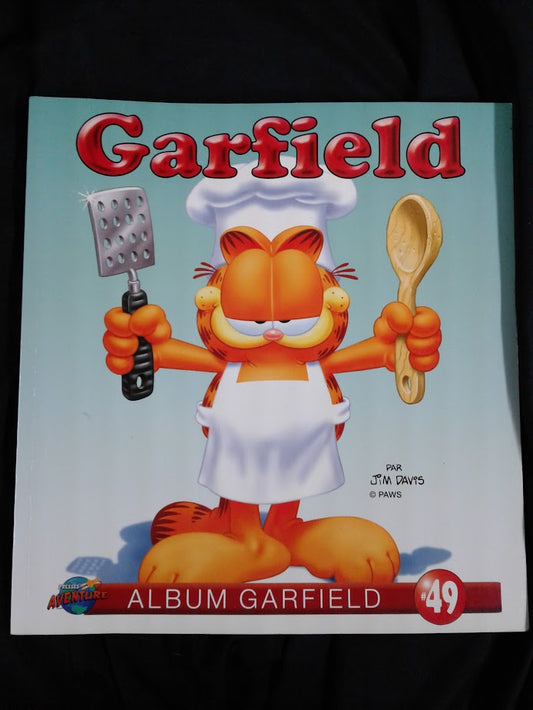 Garfield album #49