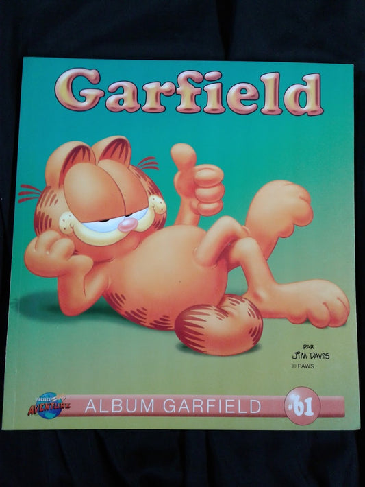 Garfield album #61