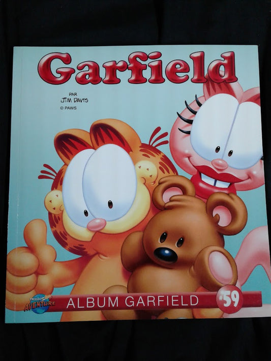 Garfield album #59