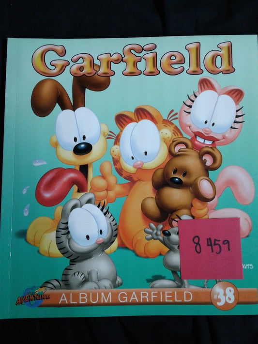 Garfield album #38