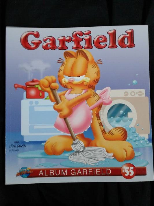 Garfield album #55