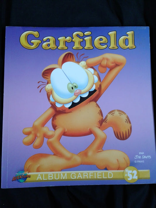 Garfield album #52
