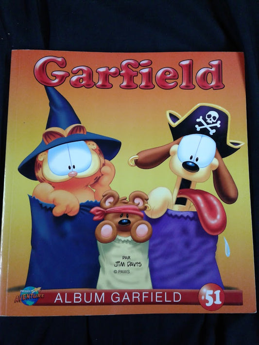 Garfield album #51