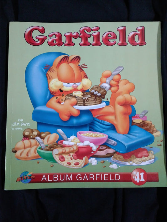 Garfield album #41