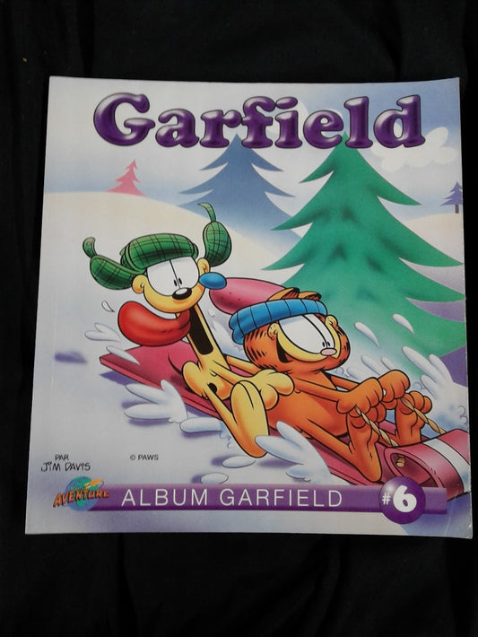 Garfield album #6
