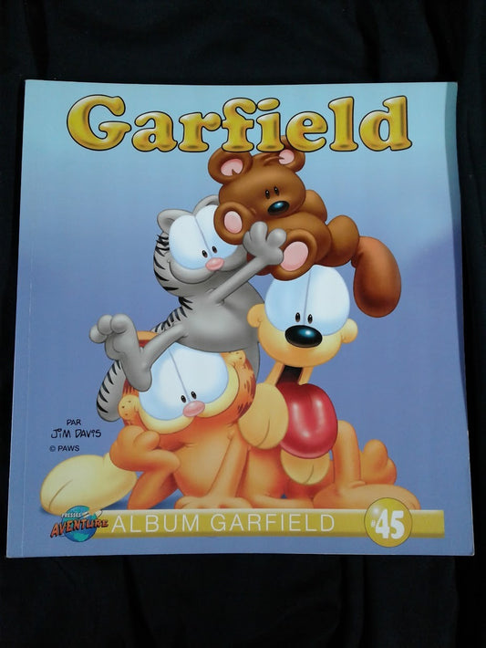 Garfield album #45