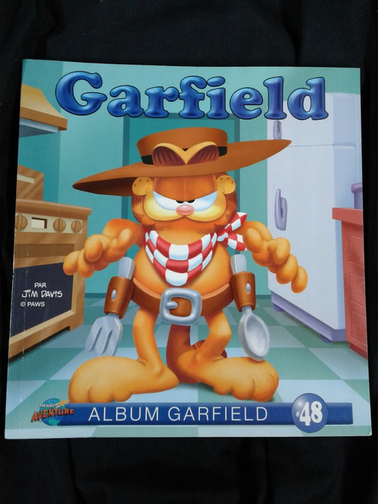 Garfield album #48
