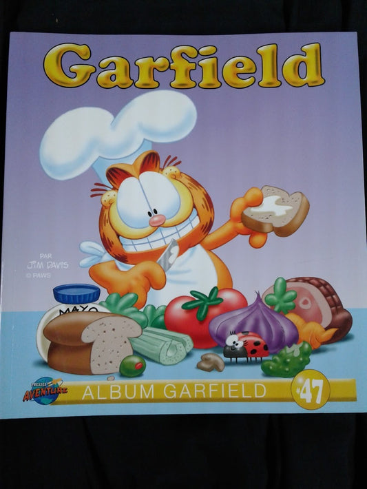 Garfield album #47