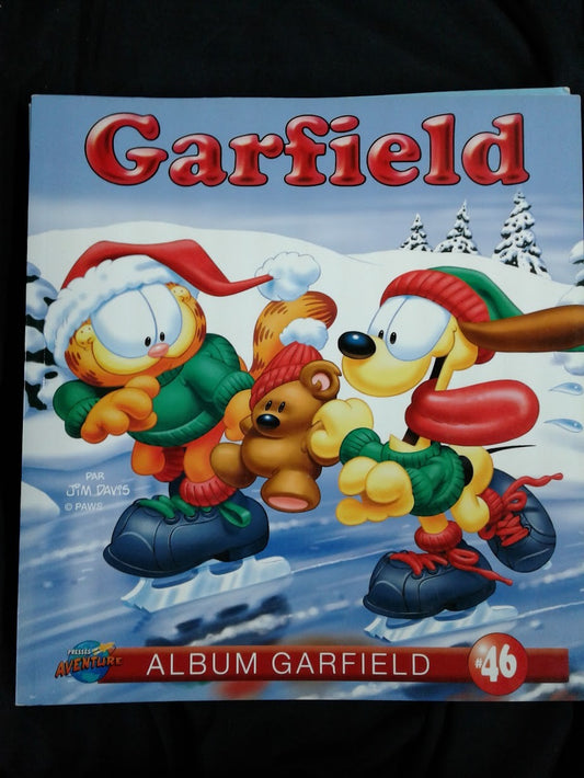 Garfield album #46
