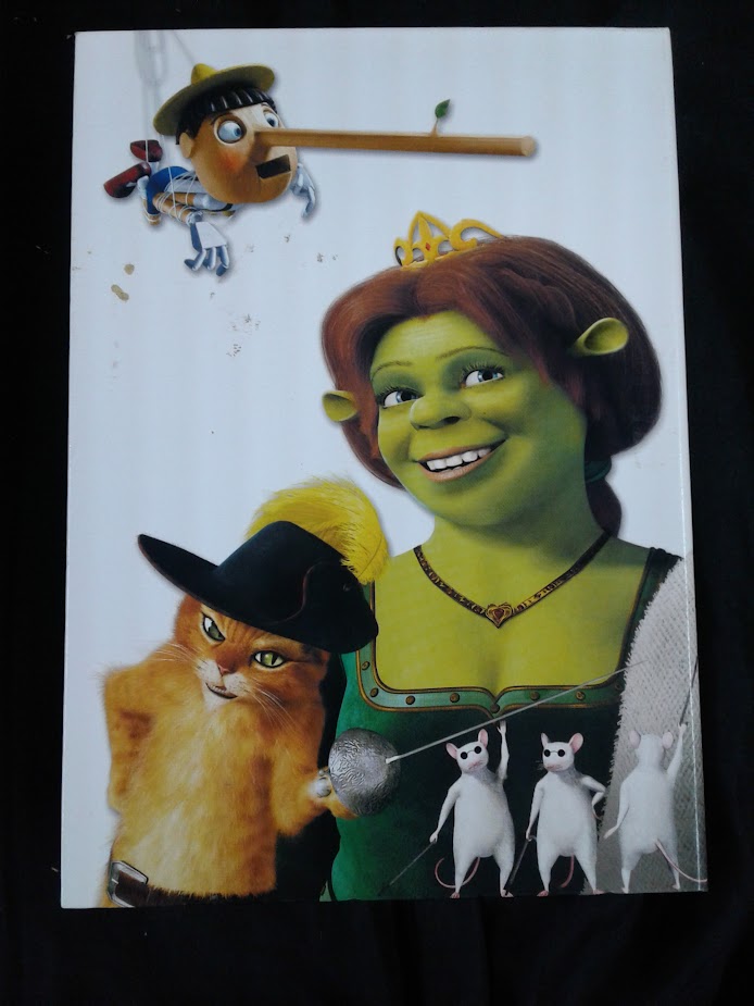 DVD Coffret Shrek