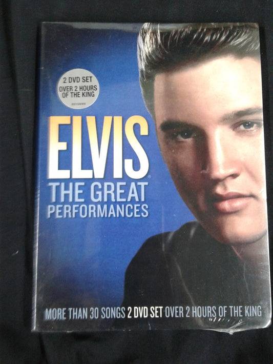 DVD Elvis The great performances