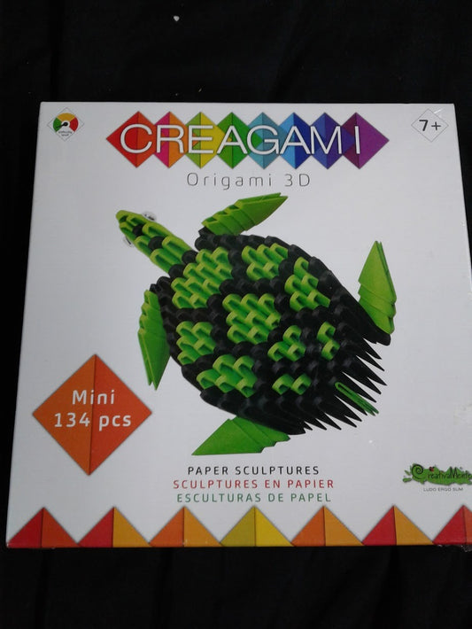Creaganmi Origami 3D 134 morceaux