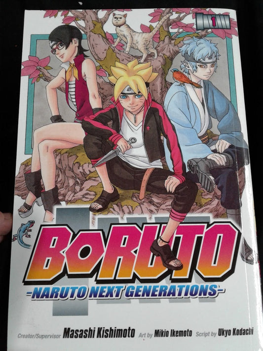 Manga Boruto Naruto next generations