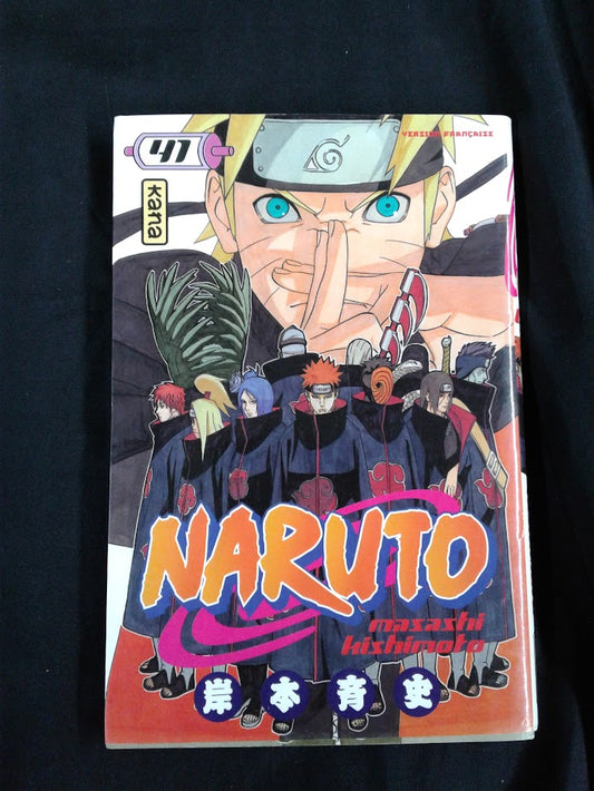 Naruto #41 Masashi Kishimoto