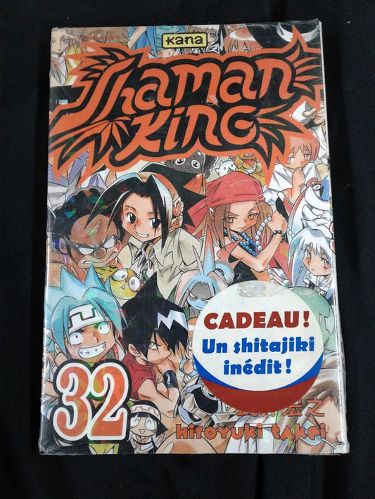 Manga Shaman king #32