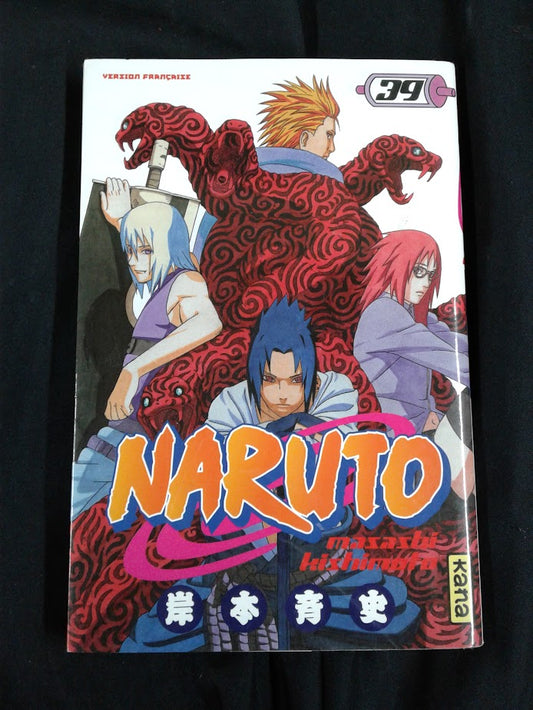Manga Naruto #39