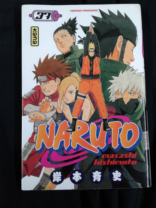 Manga Naruto #37