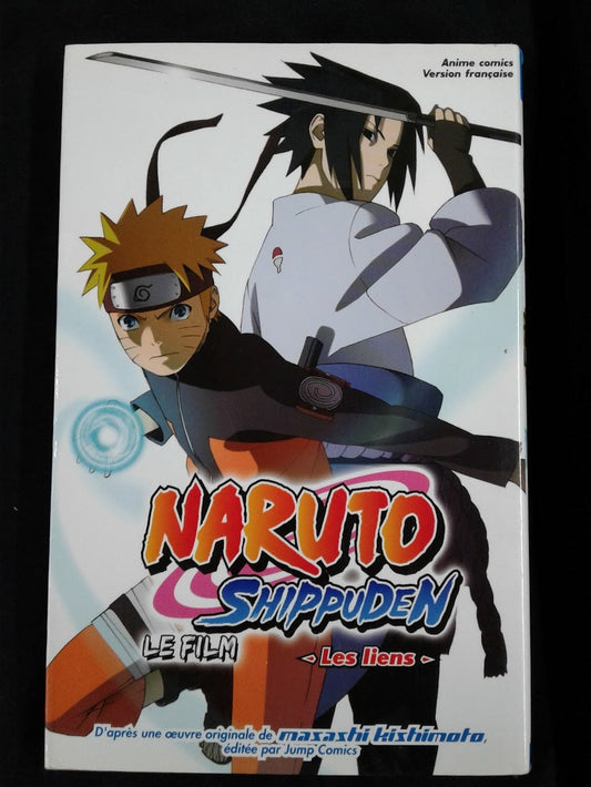 Manga Naruto Shippuden Le film Les liens