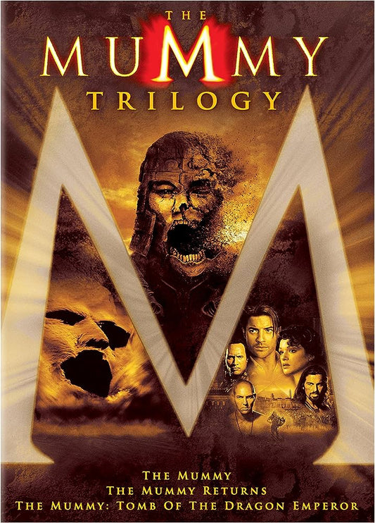 DVD Trilogie La momie