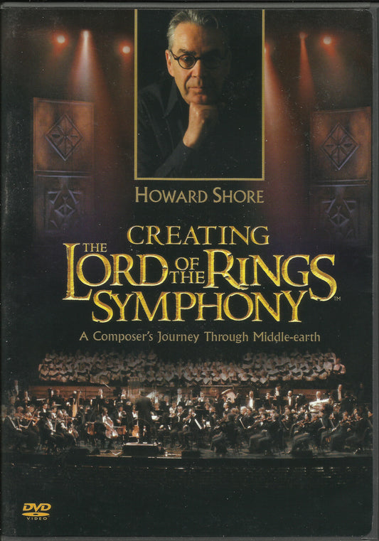 DVD Lord of the rings symphony