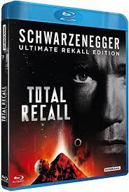Blu ray Total recall