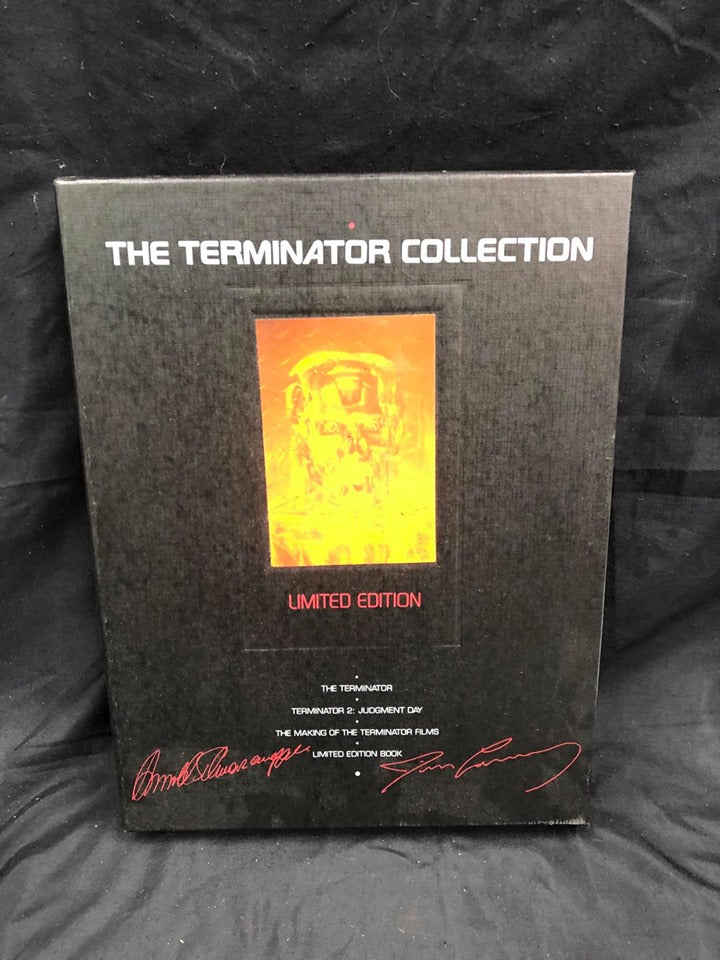 Coffret Terminator édition limitée vhs
