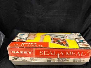 Machine sous vide Dazey Seal A Meal TR S RARE Boutique SSVP Leclerc