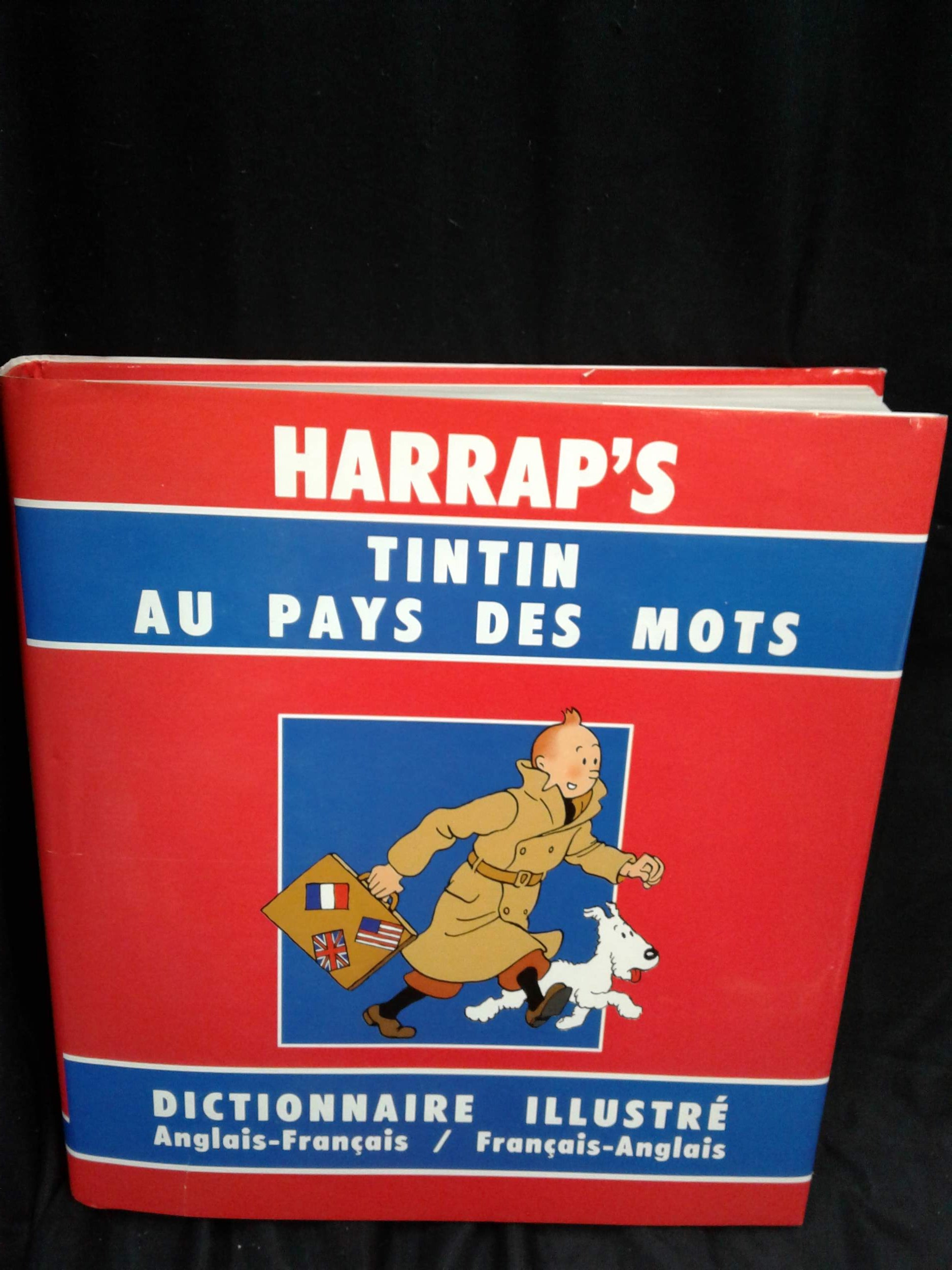 Dictionnaire illustré - Tintin au pays des mots – Boutique