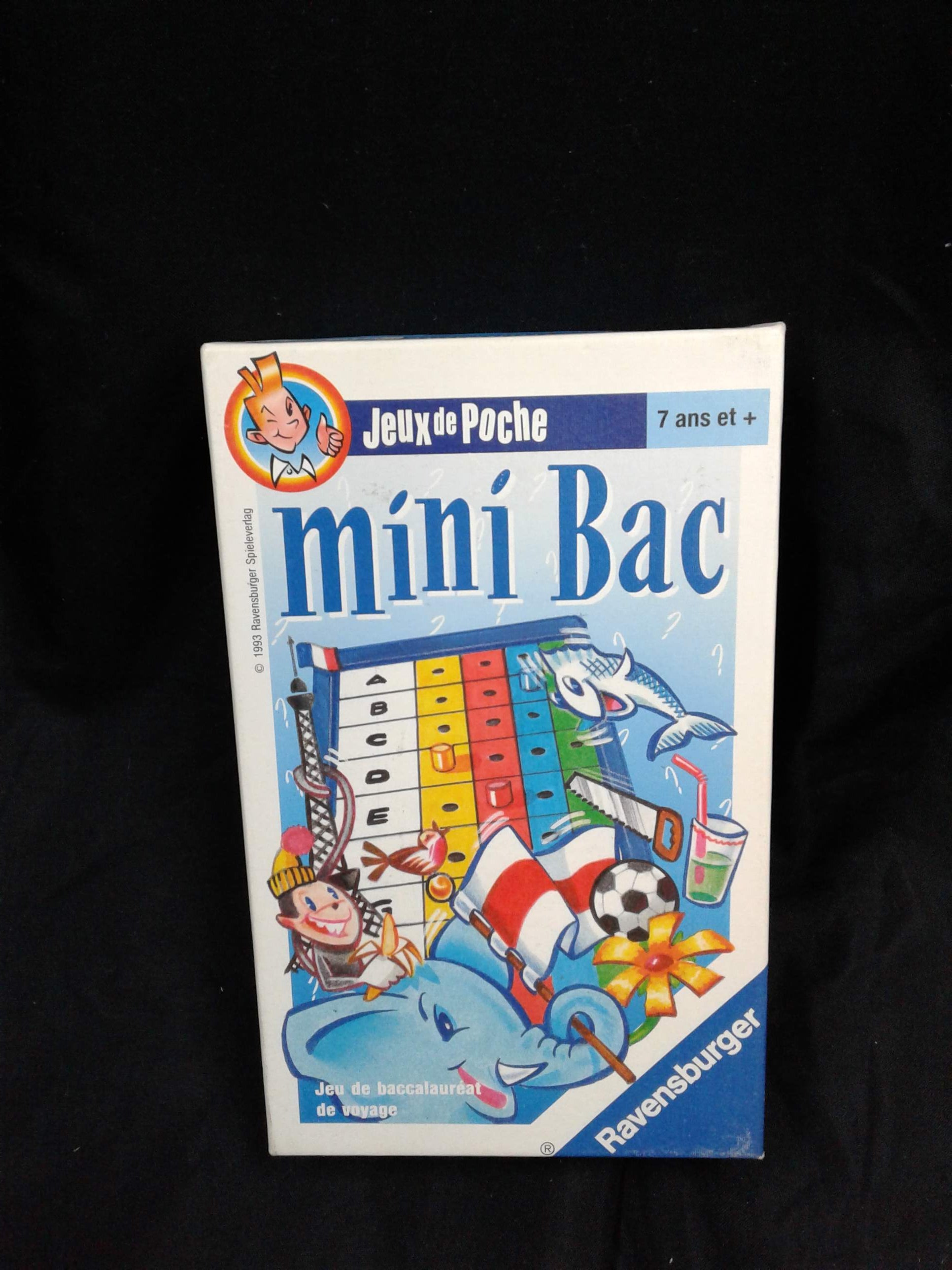 Jeux de poche Mini Bac – Boutique SSVP-Leclerc