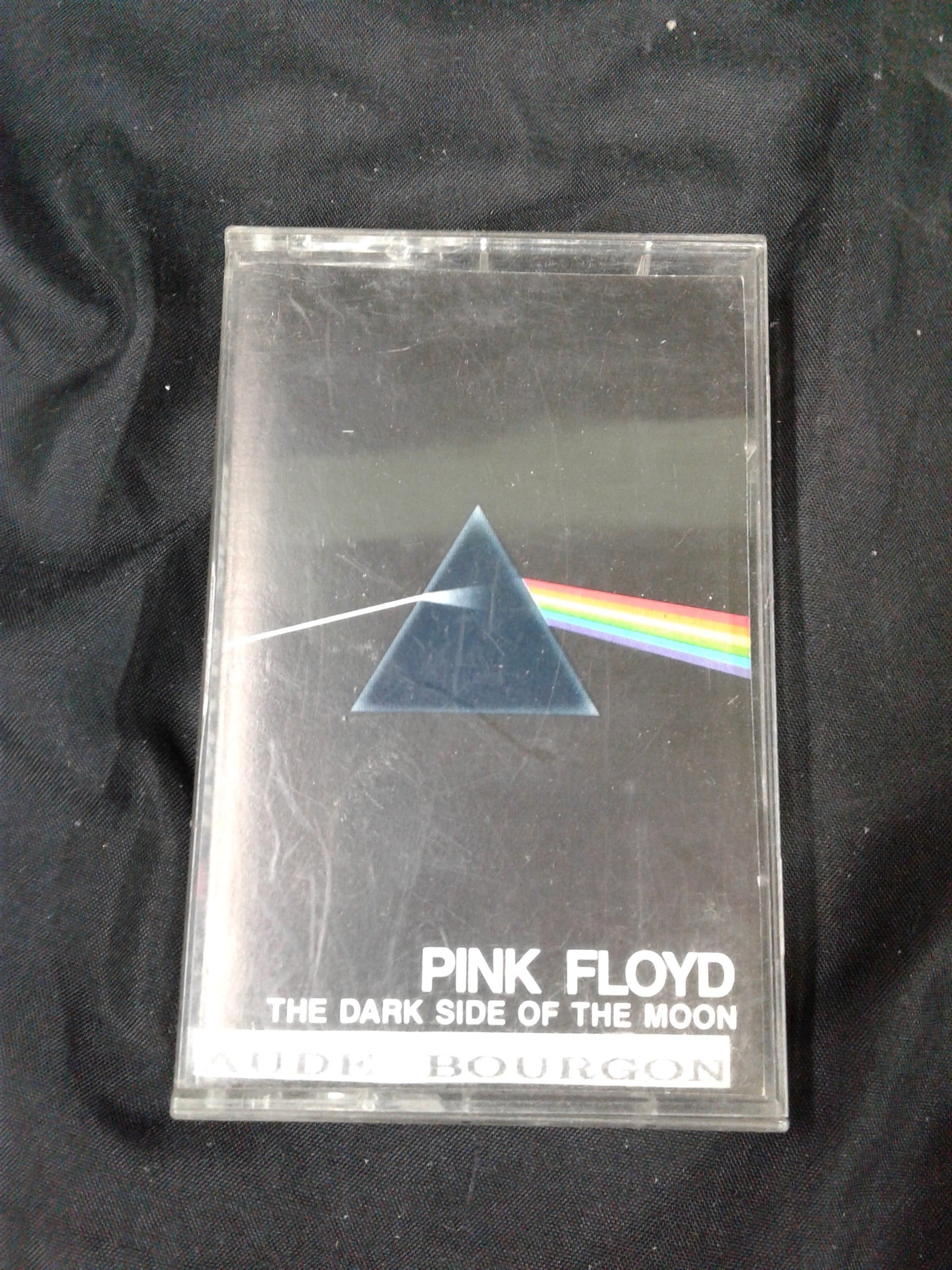 Cassette Pink Floyd The dark side of the moon – Boutique SSVP-Leclerc