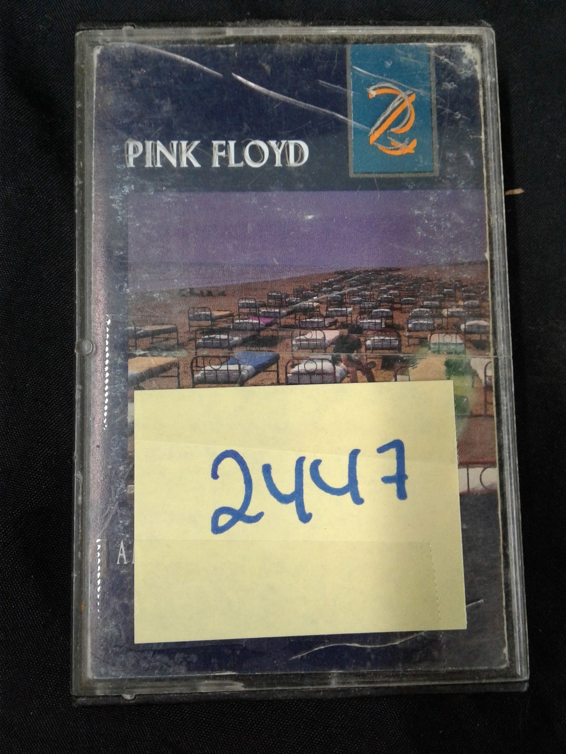 Cassette Pink Floyd A Momentary Lapse of Reason – Boutique SSVP-Leclerc