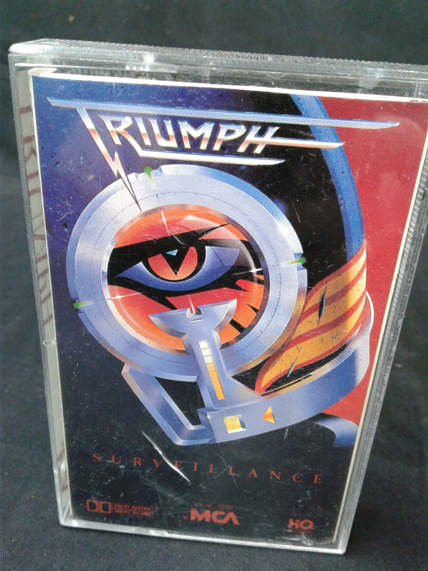 Cassette Triumph Surveillance '87