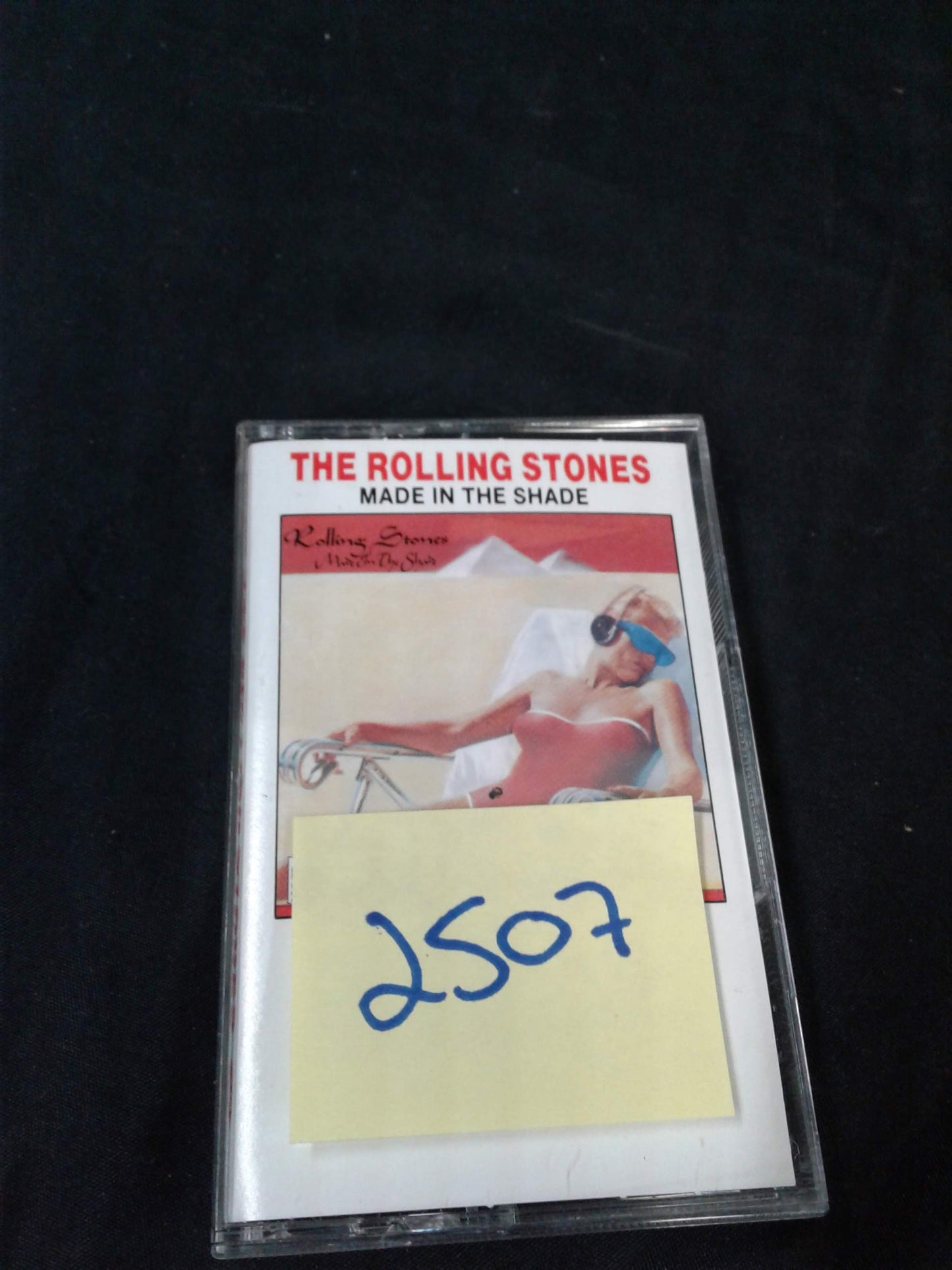 Cassette The Rollings Stones Made in the shade