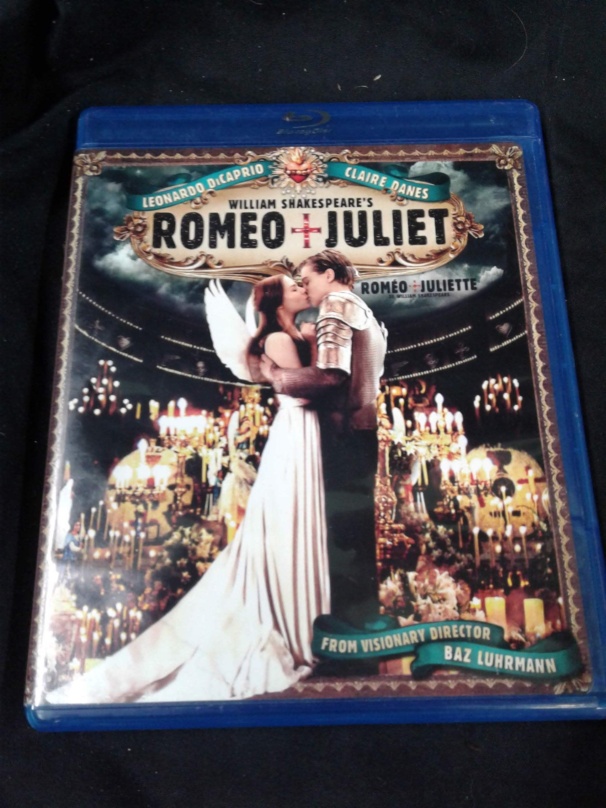 Blu Ray Rom o Juliette Boutique SSVP Leclerc