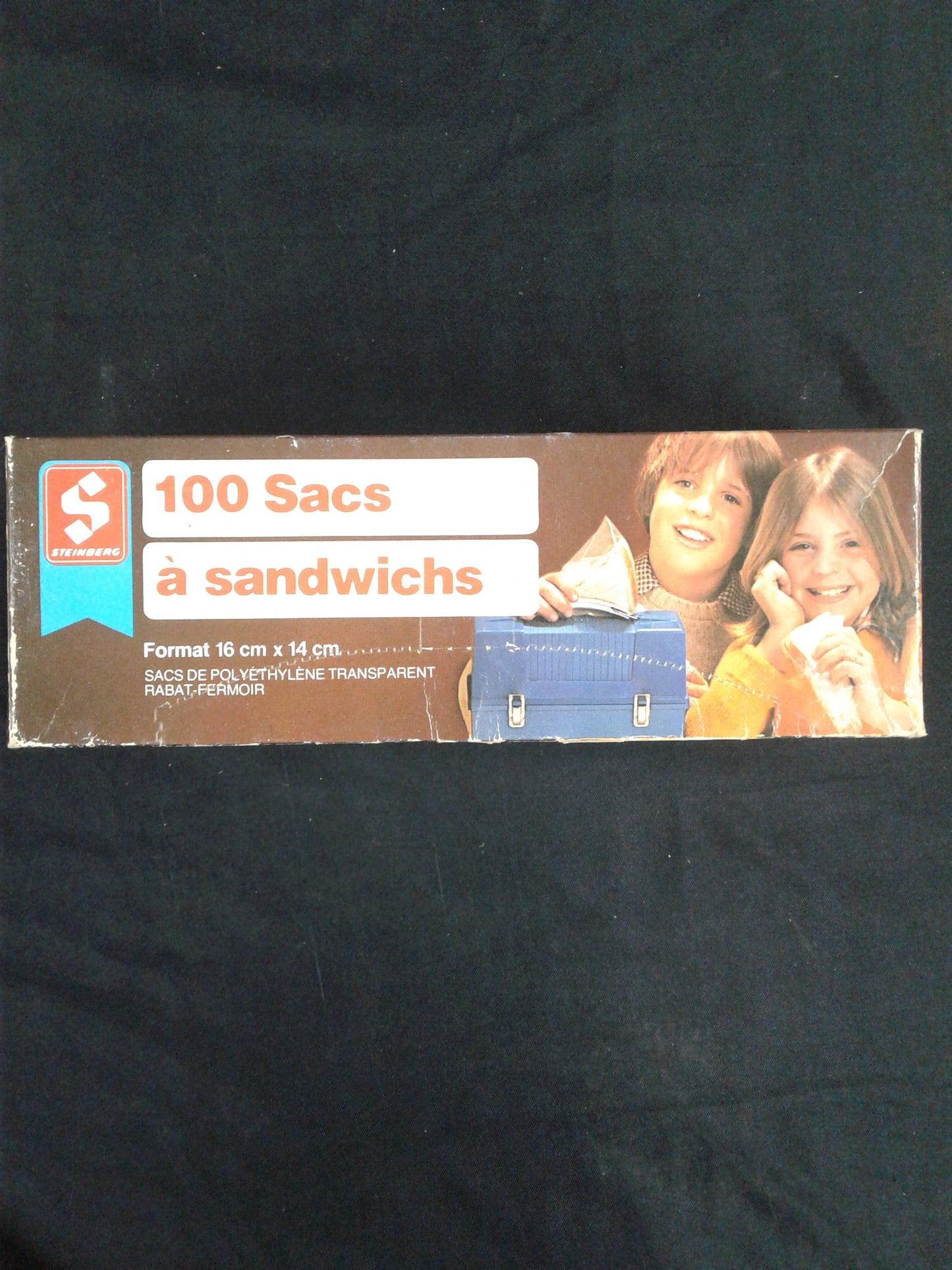 100 sacs à sandwichs Steinberg