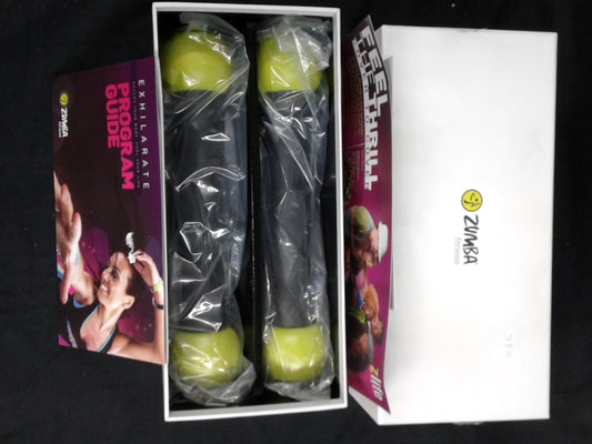 Zumba Fitness Exhilarate Body Shaping with DVD