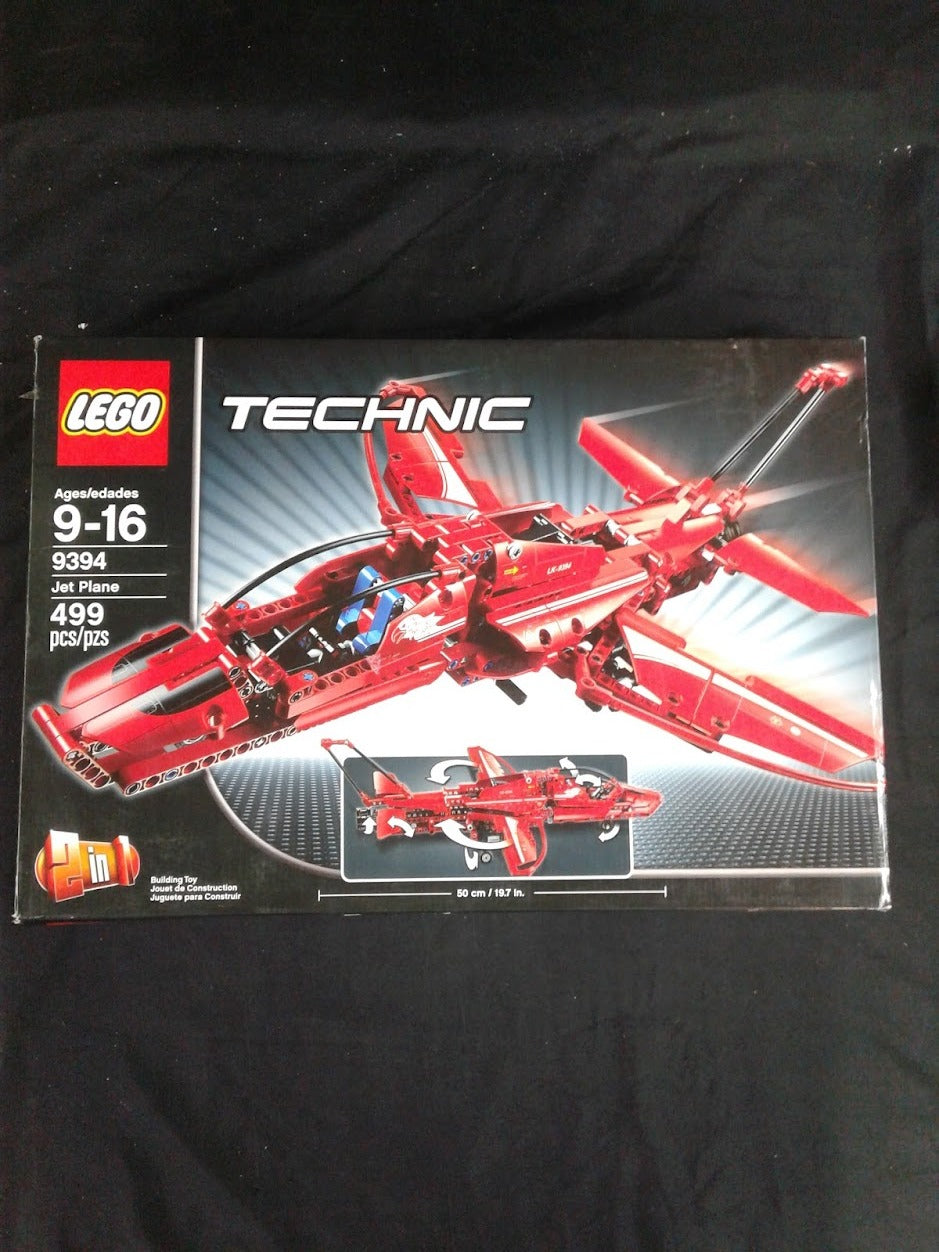 Lego avion acrobatique #9394