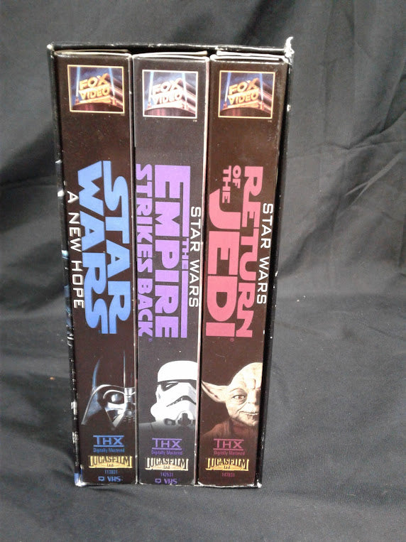 Coffret cassette VHS  Star Wars