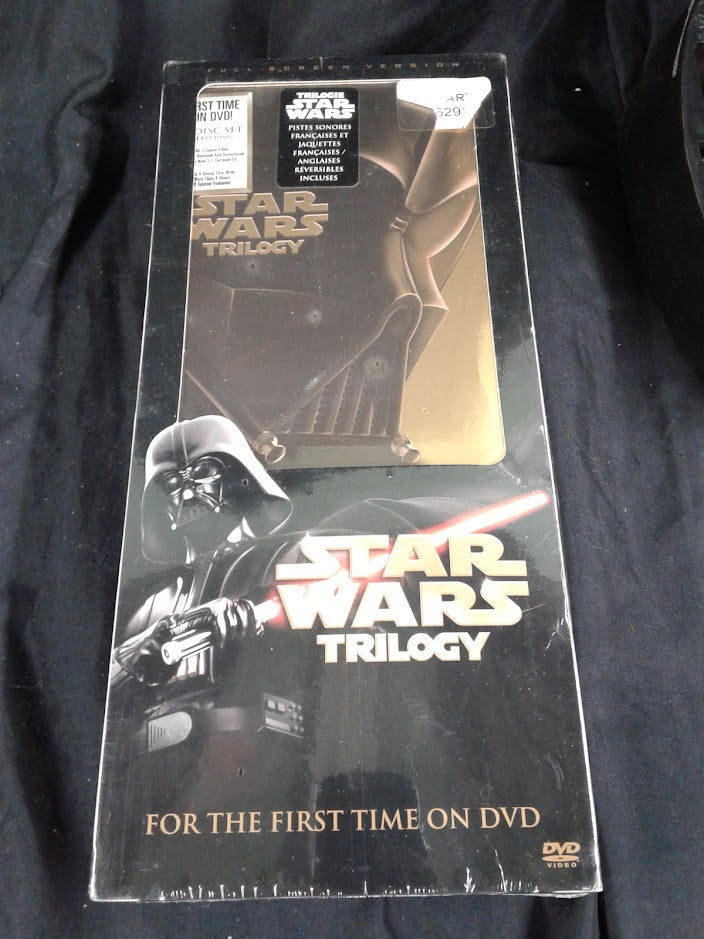DVD Trilogy Star Wars