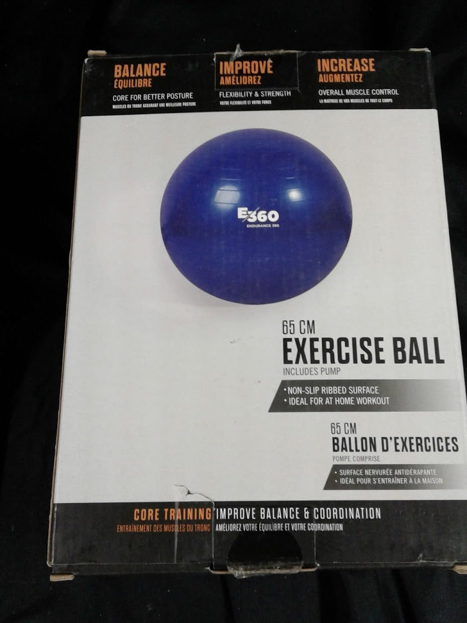 Ballon d'exercices 65 cm