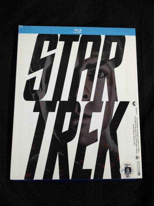 Blu ray Star Trek Édition spéciale 3 disques