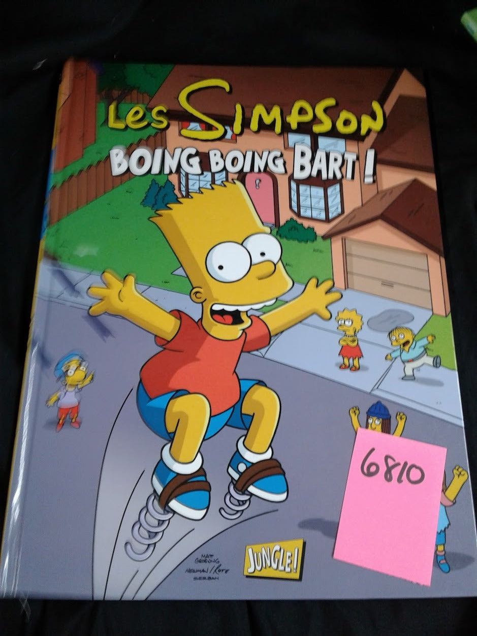 Les Simpsons Boing boing Bart